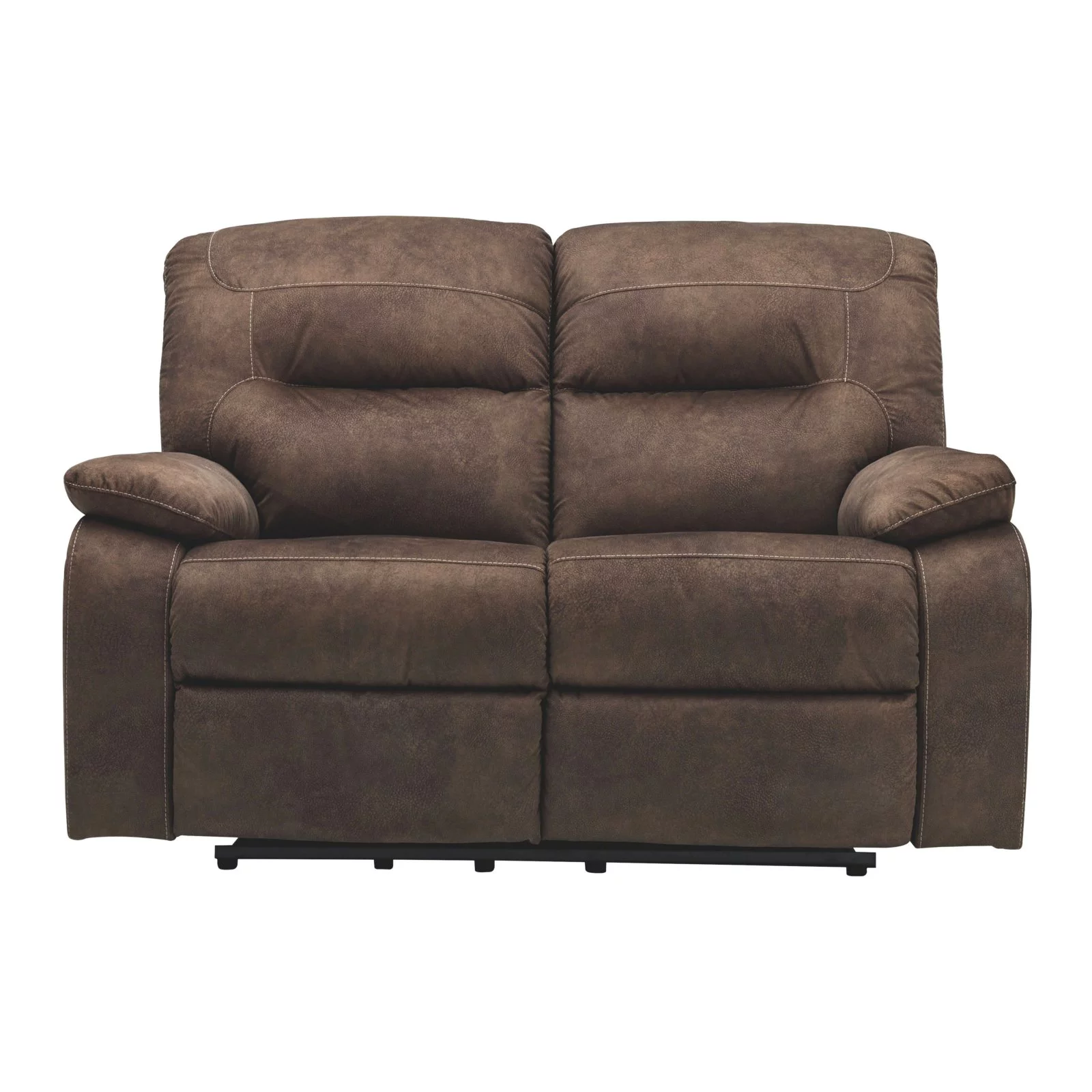 Signature Design by Ashley Bolzano Reclining Loveseat in Coffee