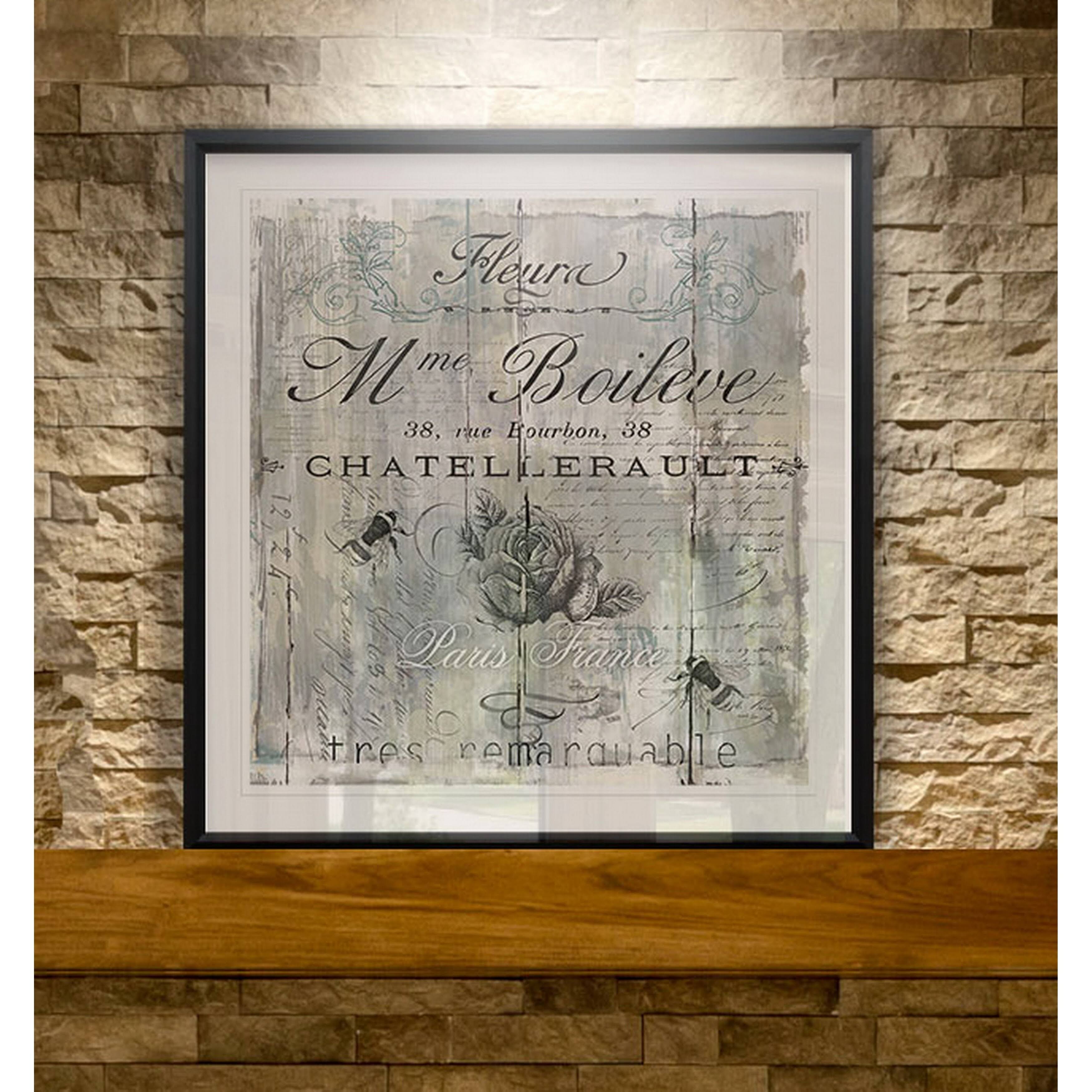 Returning for Summer -Framed Giclee Print - 38x38