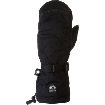 Hestra Army Leather Extreme Mitt 11 Black/Black