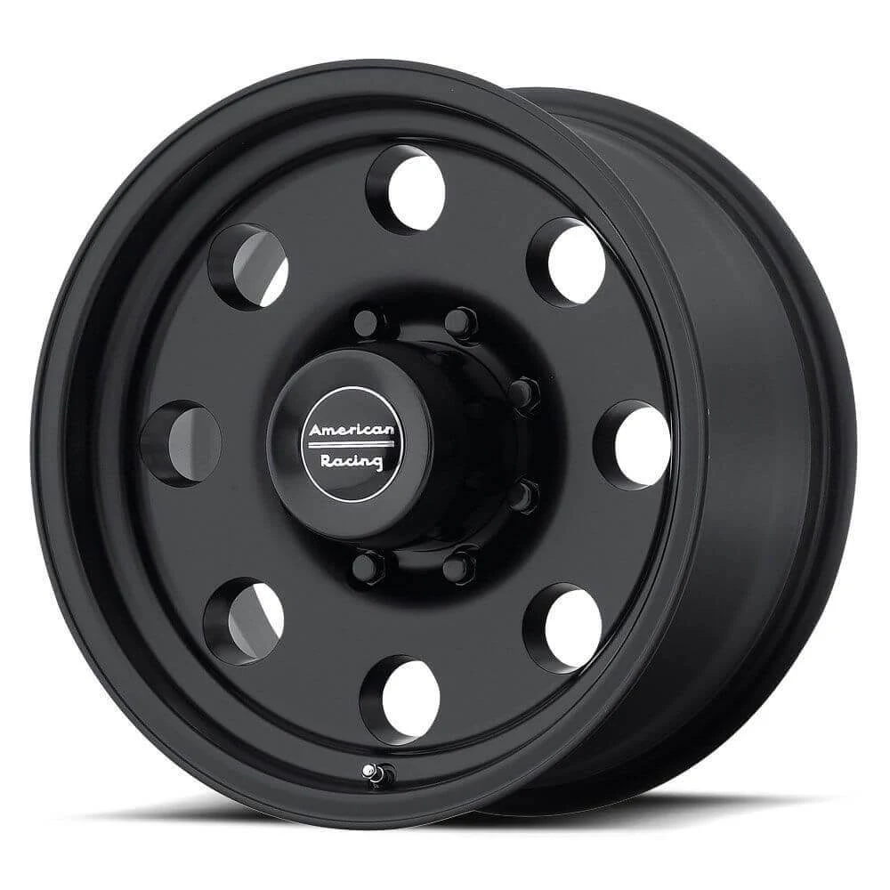 American Racing AR172 Baja Wheel 17x9 5x5x127 -12mm Satin Black