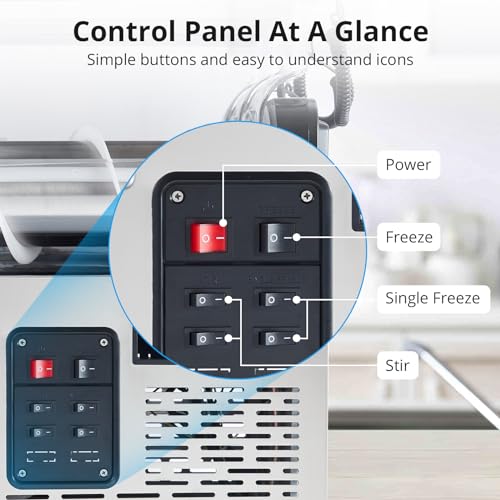 Commercial Slushie Machine Multifunctional