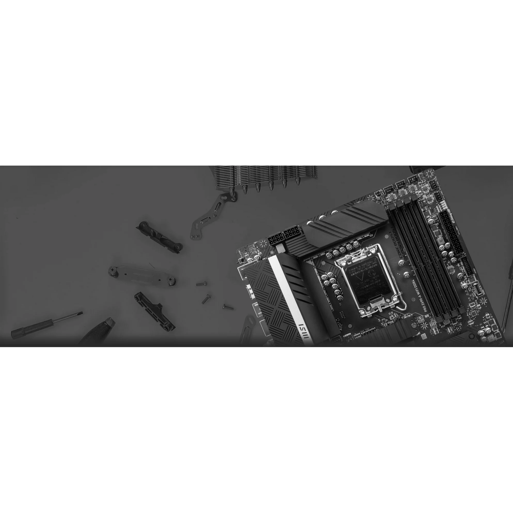 MSI Z690-A WIFI DDR4 Desktop Motherboard - Intel Chipset - Socket LGA-1700 - Intel Optane Memory Ready - ATX - Pentium Gold, Celeron, Core i5, Core i7, Core i9 Processor Supported - 128 GB DDR4 SDRAM