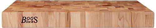 John Boos u0026 Co. End-Grain Maple Chopping Block