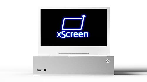 UPspec Gaming xScreen - 11.6 1080P FHD 60Hz IPS Portable Screen for Xbox Series S (not Included) - Unique CABLEFREE Design