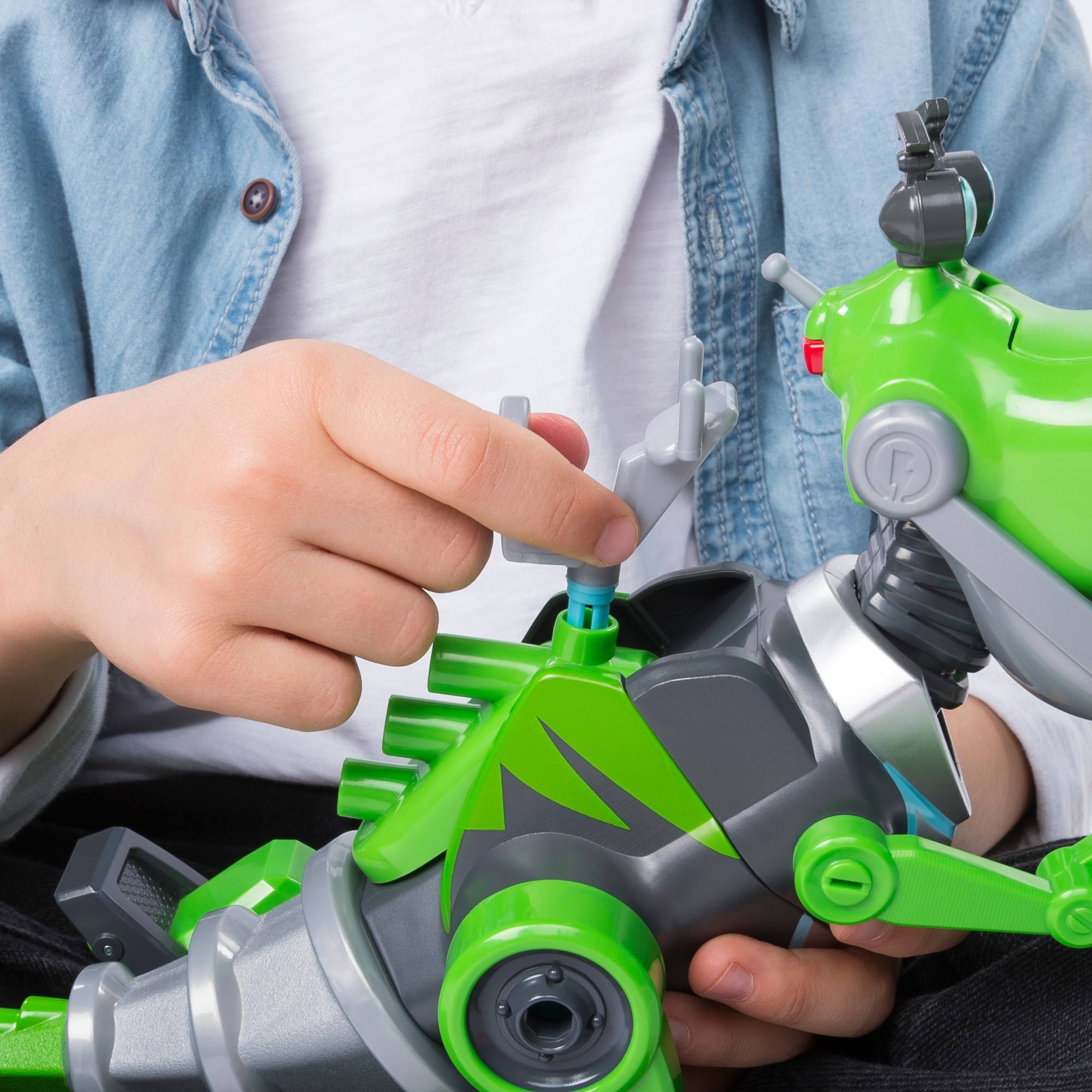 Rusty Rivets - botasaur Buildable Figure with Lights and Sounds for