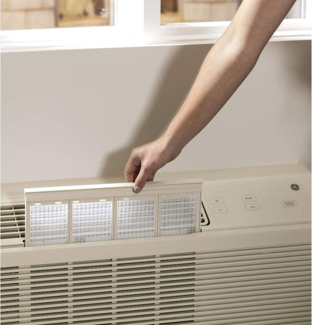 GE AZ65H15DAB AZ65H15DAB 42" Zoneline Series Packaged Terminal Air Conditioner with Heat Pump, 14400 Cooling BTU, in Bisque