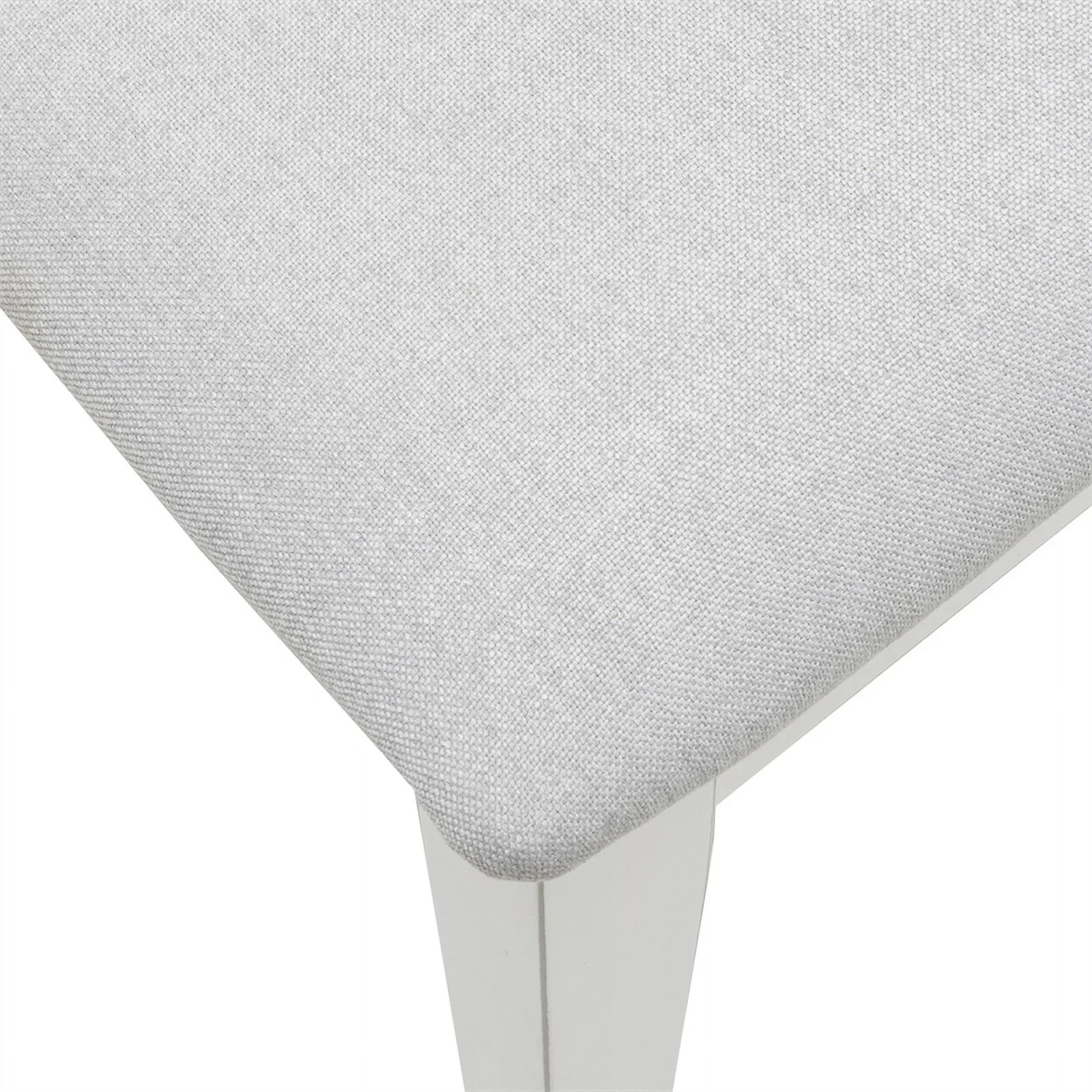 Sea Wind Florida Islamorada Wood Desk & Chair Set in Gray/White