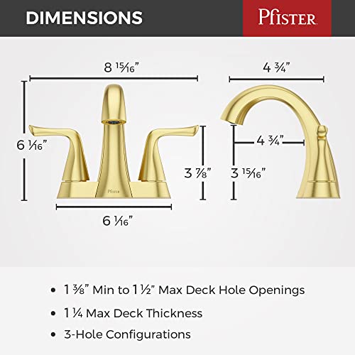 Pfister Willa Bathroom Sink Faucet