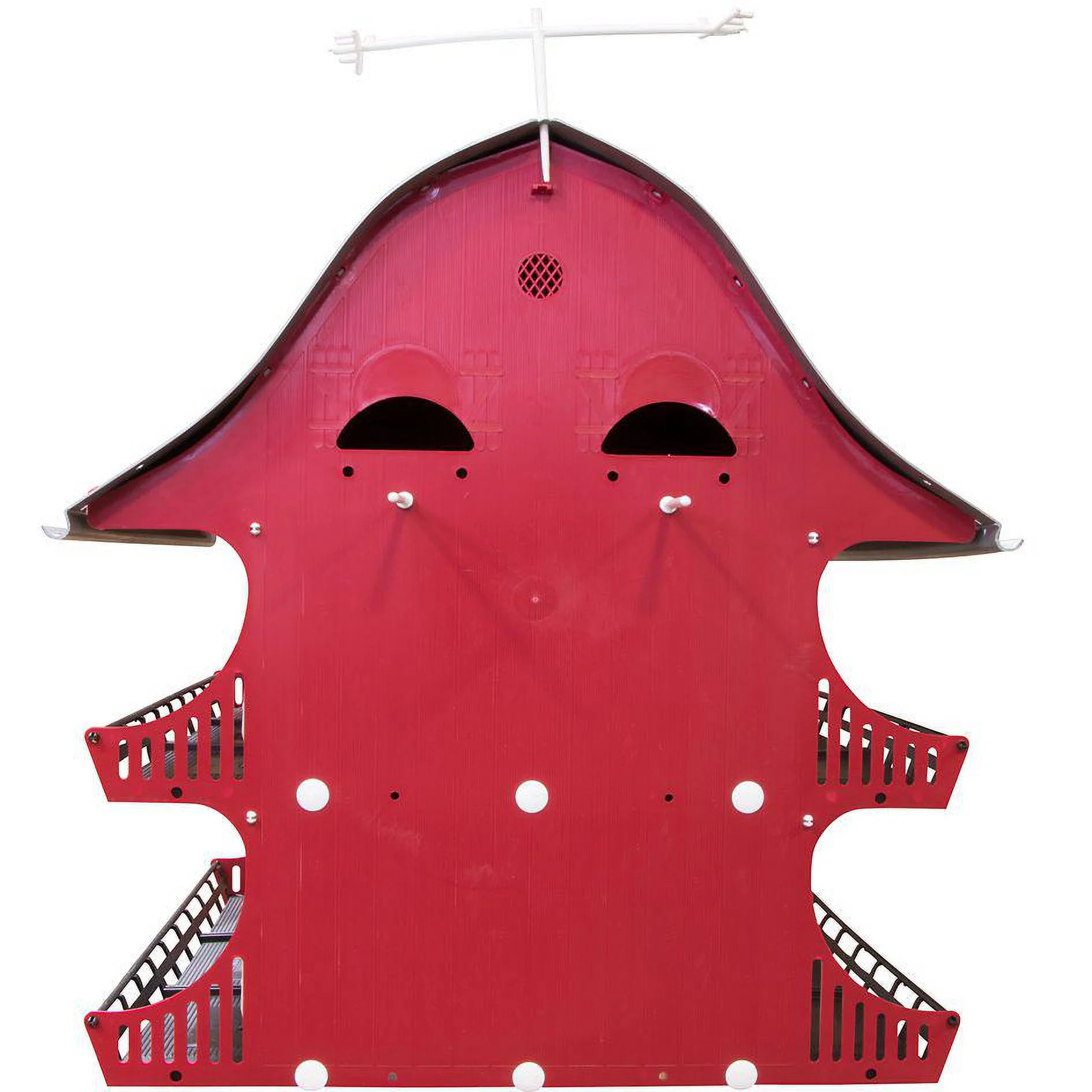 Royal Wing Purple Martin Barn Bird House for 16 Families
