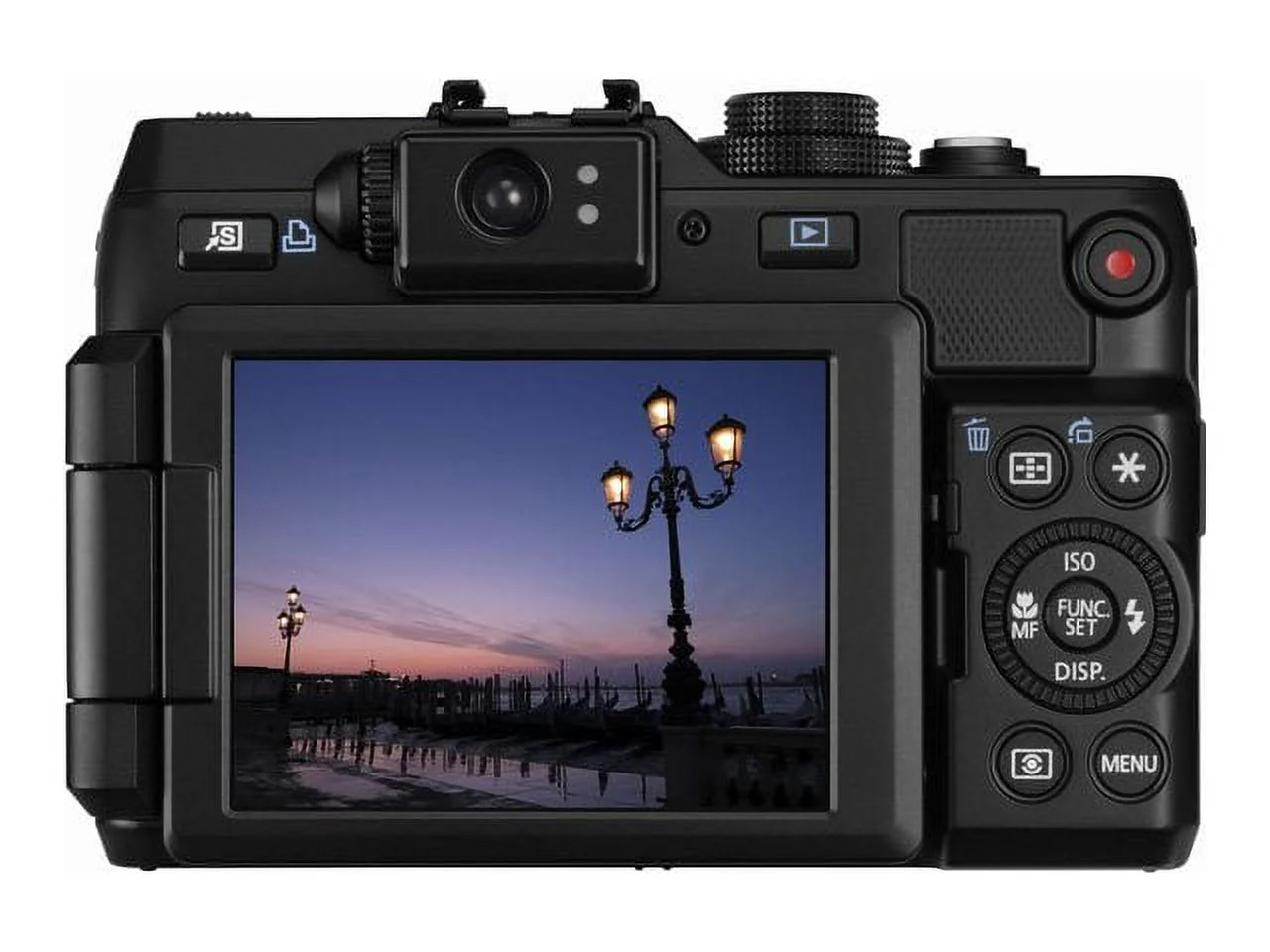 Canon PowerShot G1 X - Digital camera - compact - 14.3 MP - 1080p - 4x optical zoom