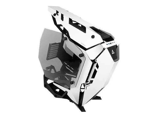 Antec Torque Black-White Aluminum ATX Mid Tower Computer Case White & Black