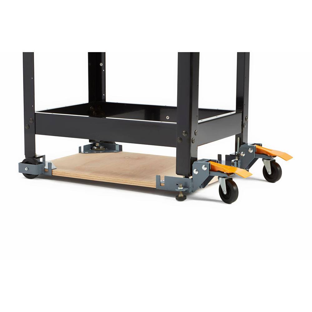 Portamate Pm-1100 Universal Mobile Base Kit. 400 lb Capacity