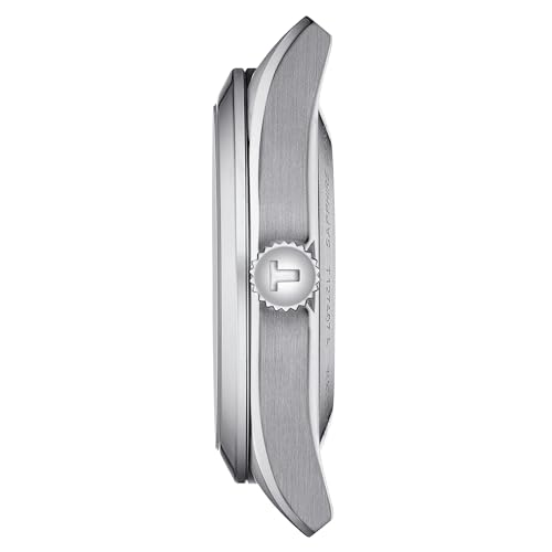Tissot Mens Gentleman Stainless Steel Dress Watch