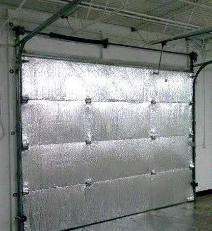 REFLECTIVE FOIL Garage Door Insulation Kit