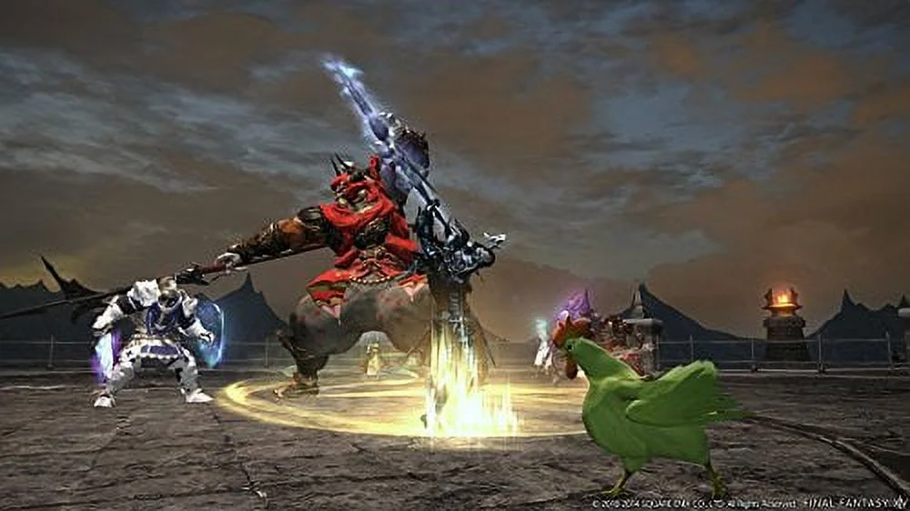 Final Fantasy XIV Online Starter Edition (PS4)