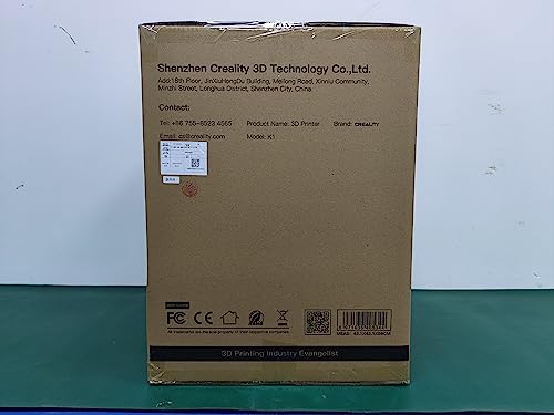 Creality K1 3D Printer 600mm/s Printing Speed 32mm³/s Max Flow Hotend 300°C High-Temperature Nozzle Direct Extruder Auto Leveling Self-Test with One Tap Solve Ringing with G-Sensor 220 * 220 * 250mm