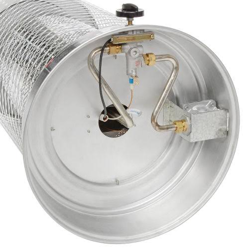 Dyna-Glo Delux 100K BTU Portable Natural GAS Radiant Heater