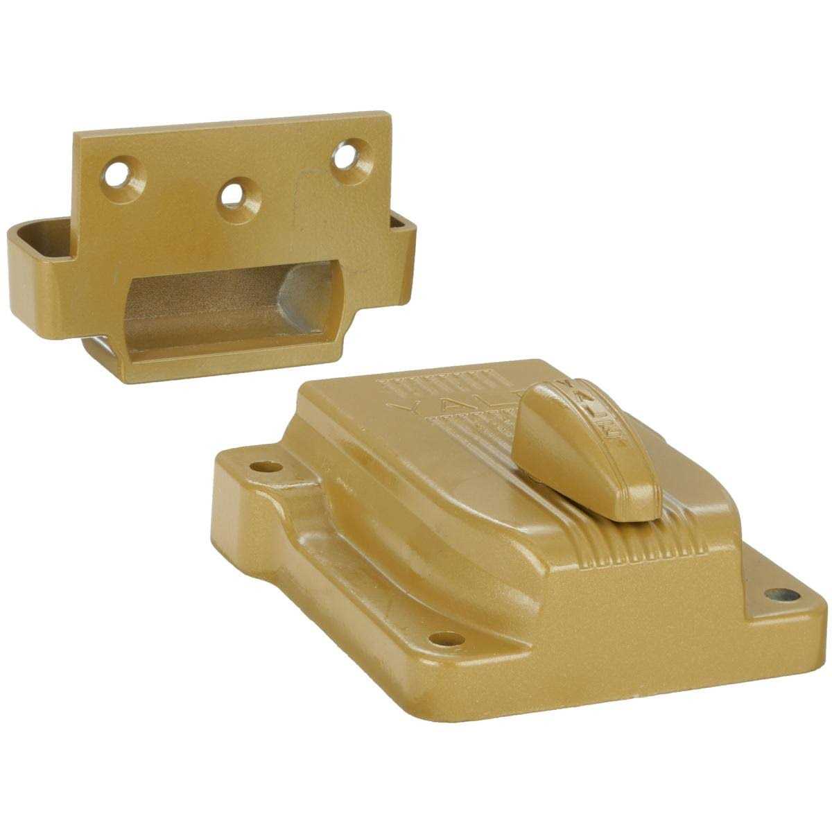 Yale 112 Rimlock,Heavy Duty Deadbolt w/ Thumbturn - Shop Hardware Tools Online Store