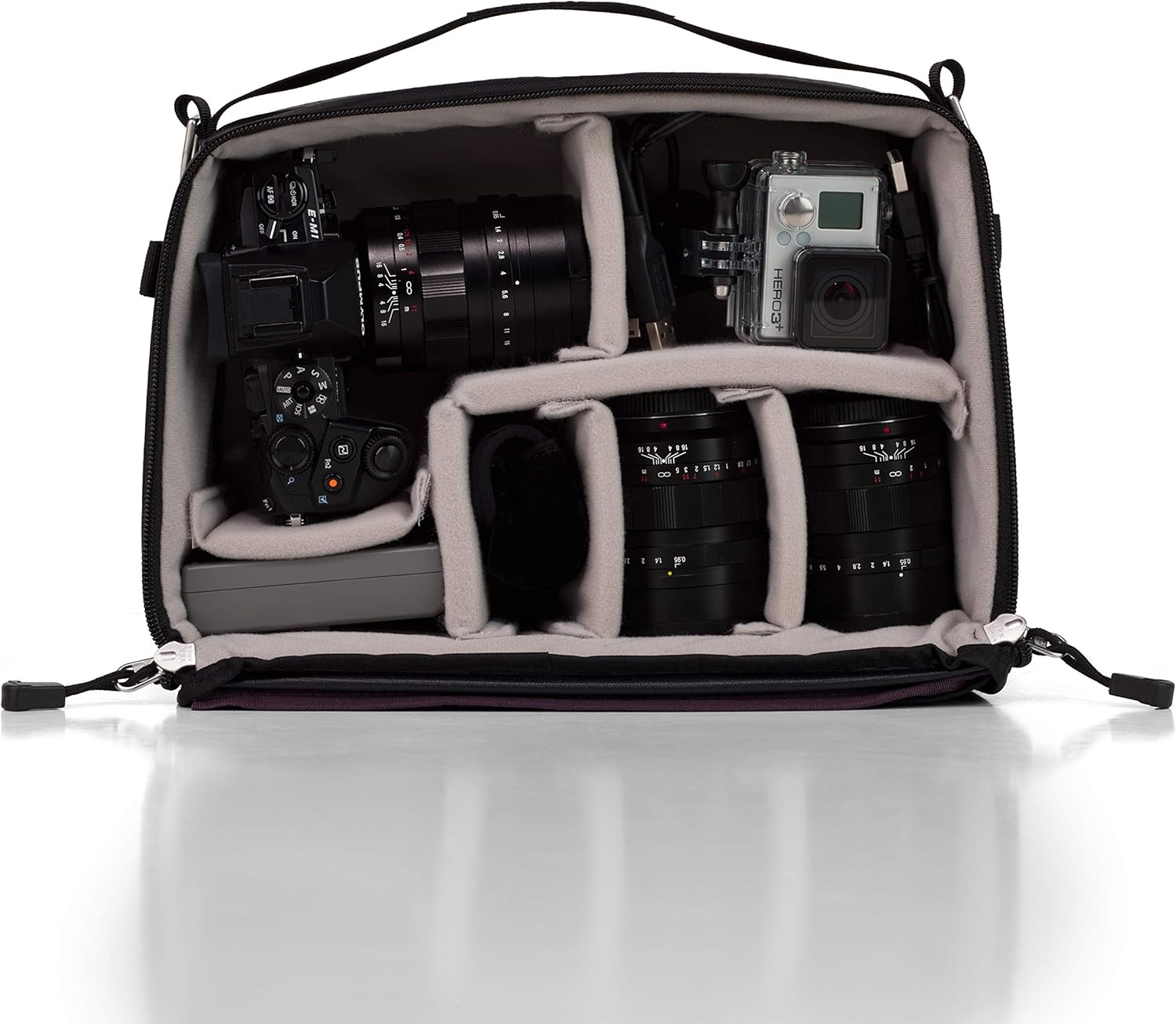 f-stop �C Small Pro Camera Insert - Internal Pack Storage for Photo Gear Carry Protection