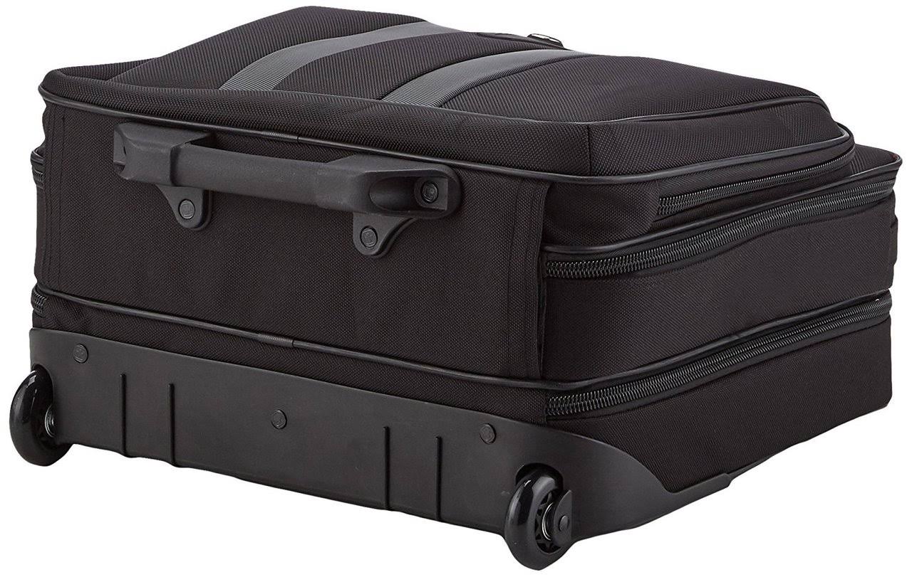 Swissgear Granada Rolling Case Nylon for Upto 17-inch Notebooks Black