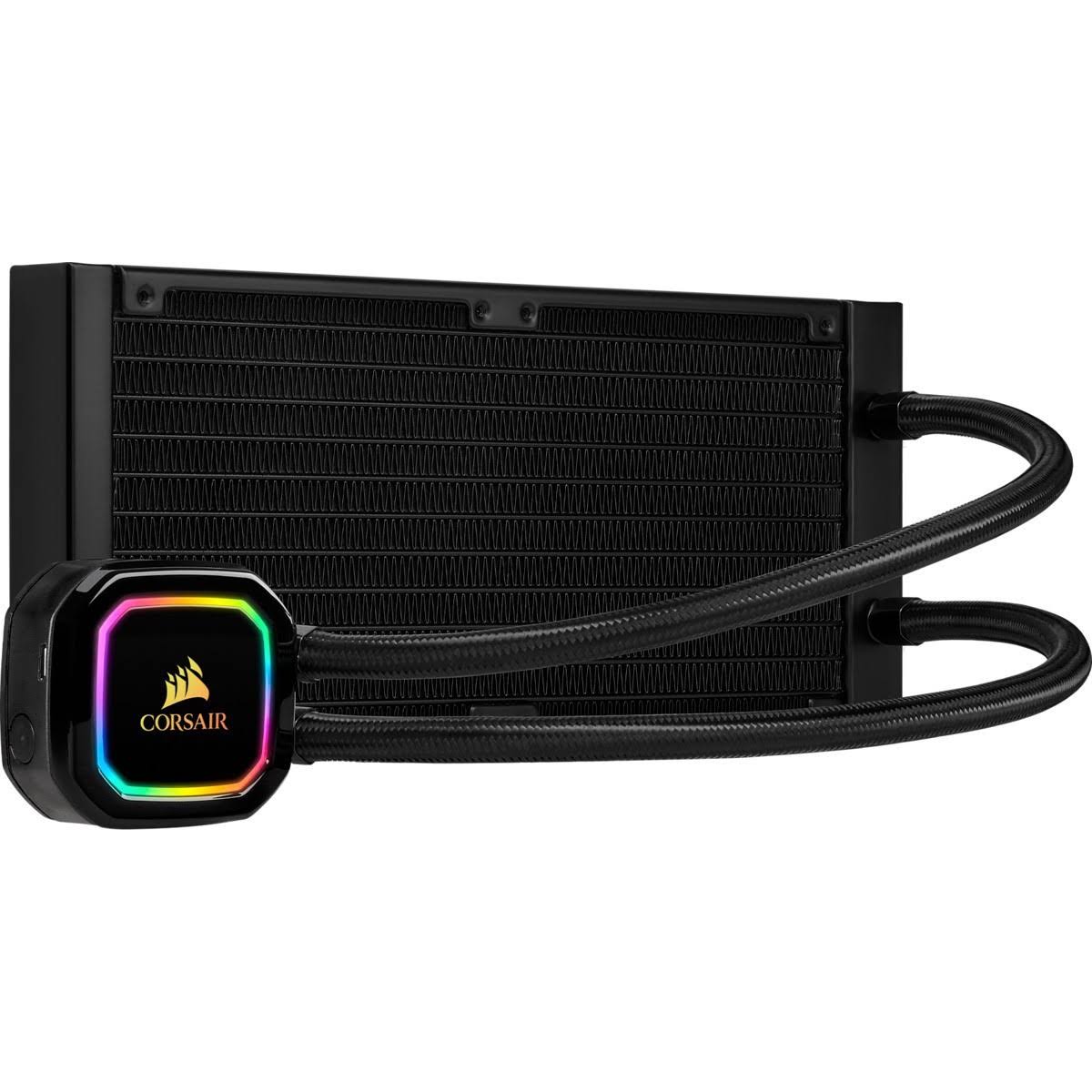CORSAIR iCUE H100i RGB PRO XT Processor liquid cooling system