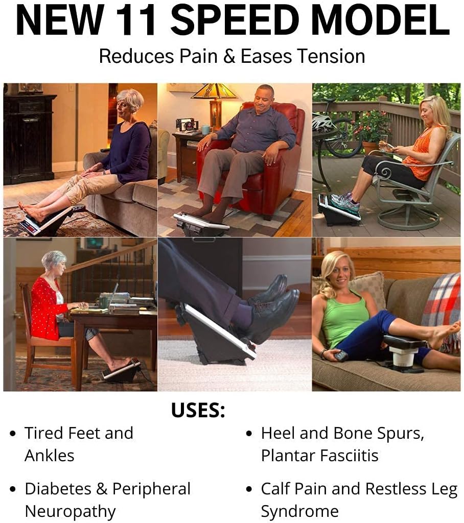 MedMassager 2- Speed Body & Foot Massager Combo