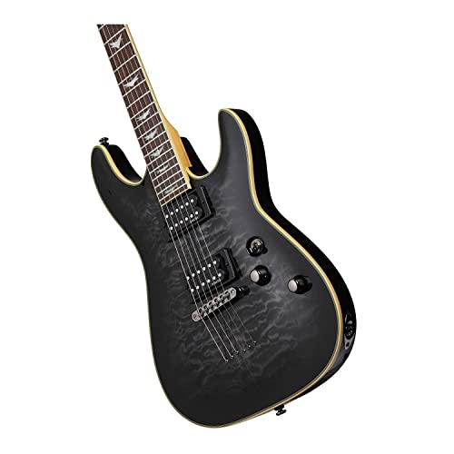 Schecter Omen Extreme-6 Electric Guitar - Black Cherry