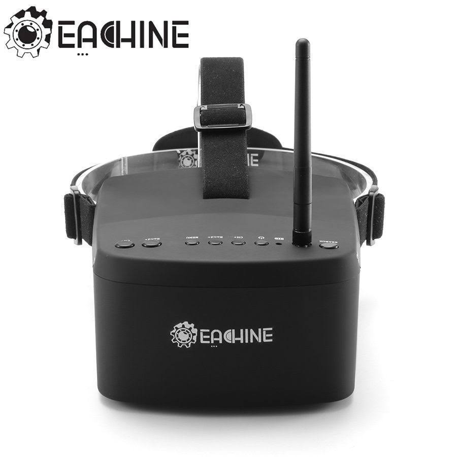 Eachine 5 Inches 800x480 FPV Goggles 5.8G 40CH Raceband Auto-Searching Build in Battery EV800