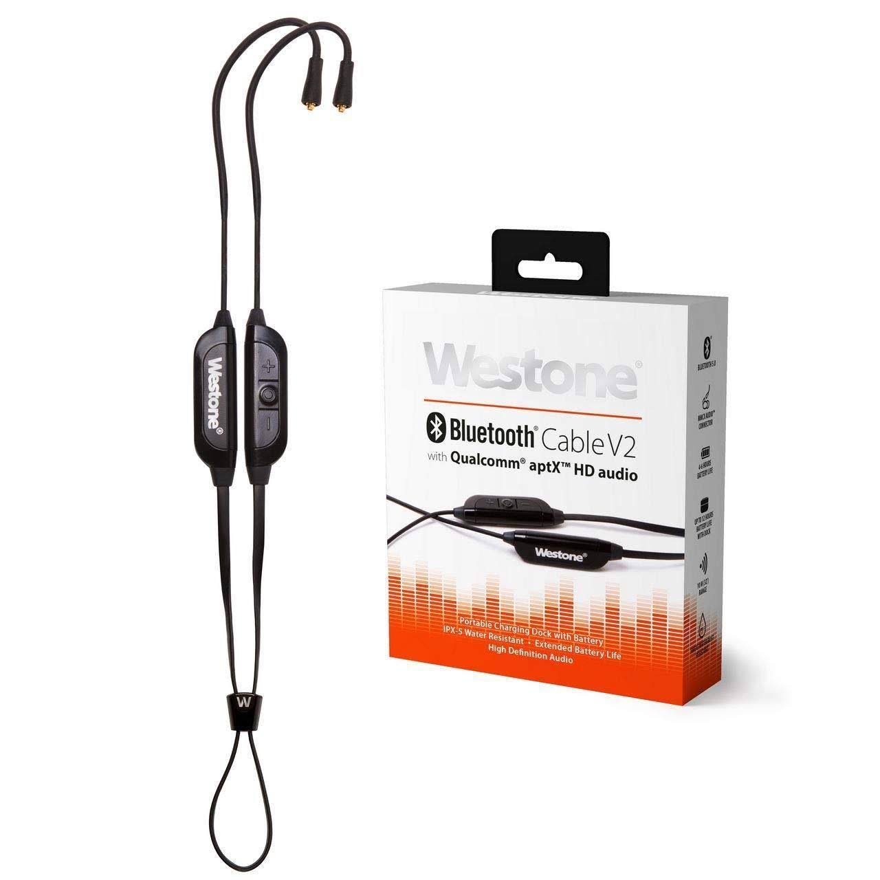 Westone High-Resolution Bluetooth V2 Cable for In-Ear Monitors