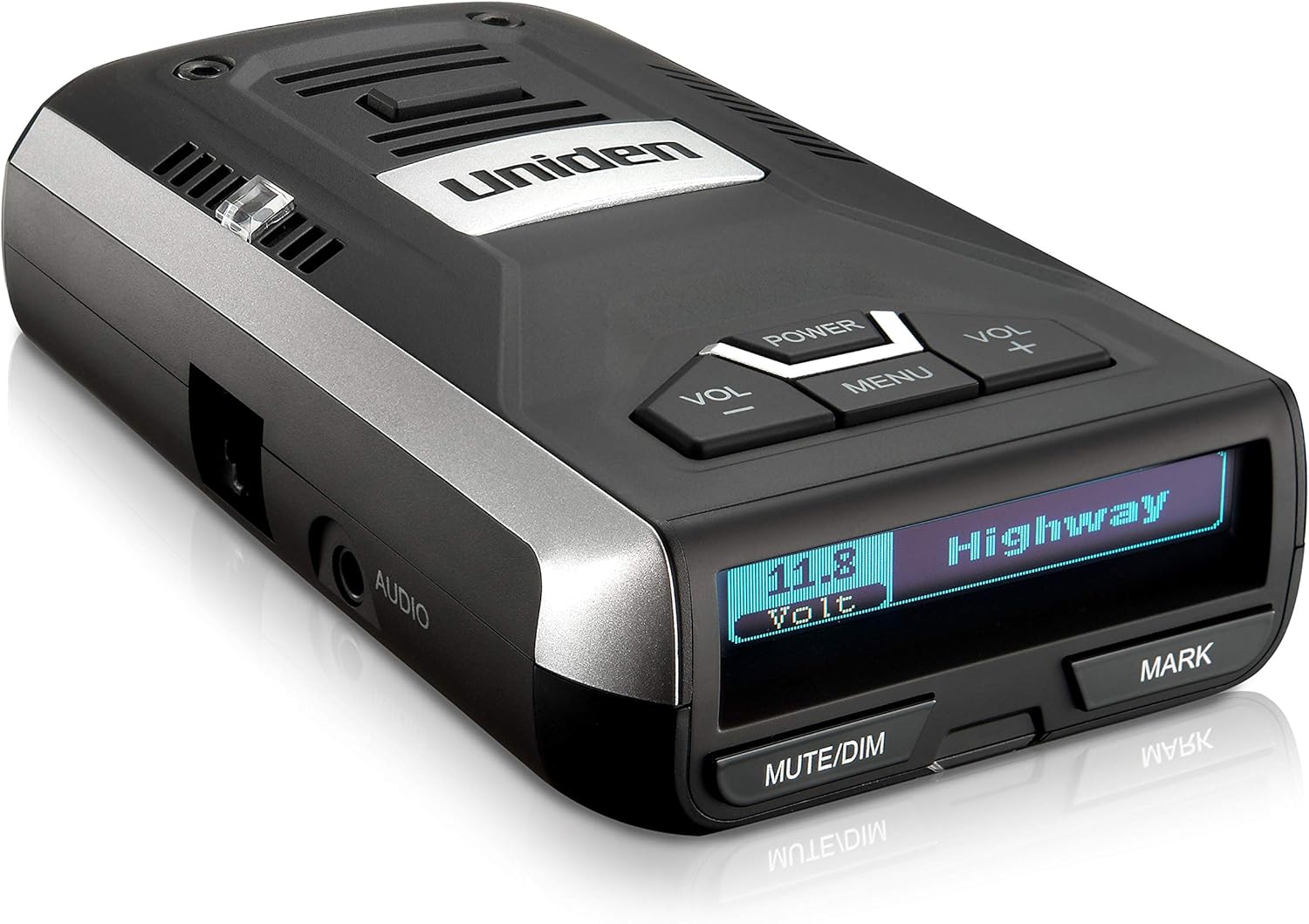 Uniden R3 Extreme Long Range Radar Laser Detector GPS, DSP, Voice Alert, Silver
