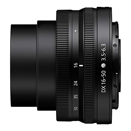 Nikon Z 50 with Wide-Angle Zoom Lens | Compact mirrorless stills/video camera with 16-50mm lens | Nikon USA Model