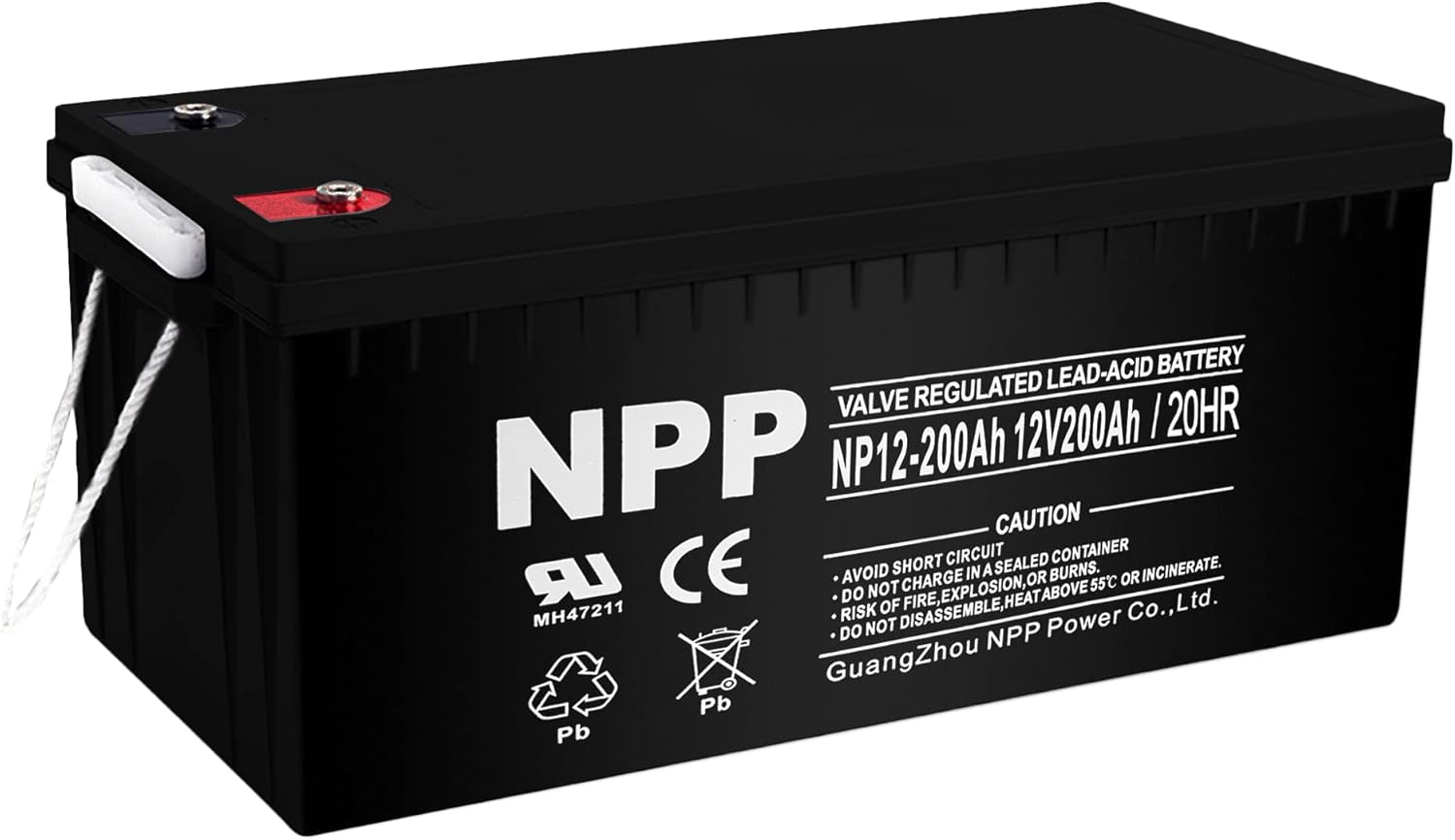 NP Power NP12-150Ah 12V 150Ah Rechargeable AGM Deep Cycle Battery Perfectly replace all RV, Solar systems, Marine Batteries Application, Maintenance-Free (12V 150Ah 4 Pack)