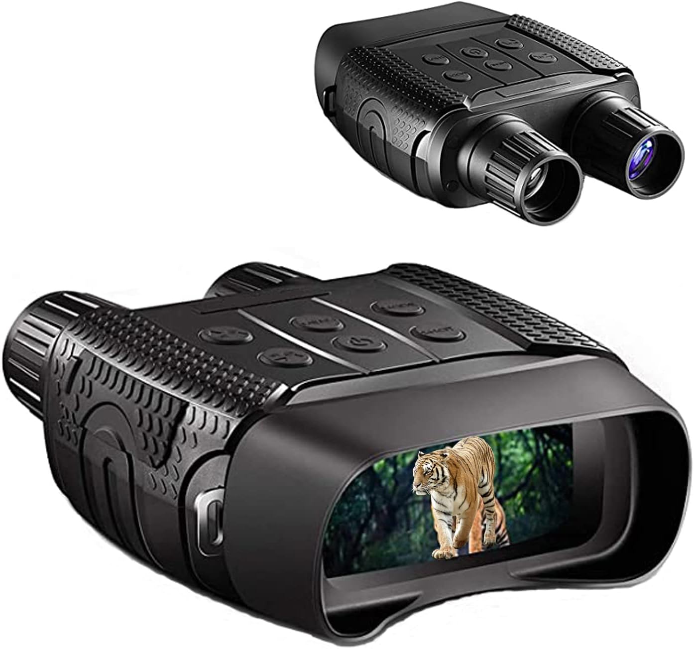 Night Vision Goggles and Day Binoculars for Viewing in 100% Darkness HD960p Image Video 32G TF Card-Digital Infrared Goggles Military for Hunting & Surveillance 984ft/300M in Dark with 2.5 LCD Screen