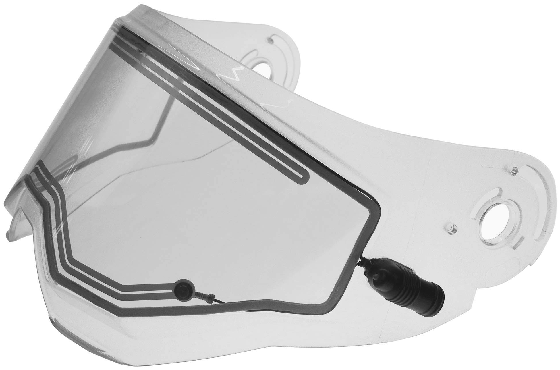 Castle Exo-cx950 Electric Snow Shield Clear