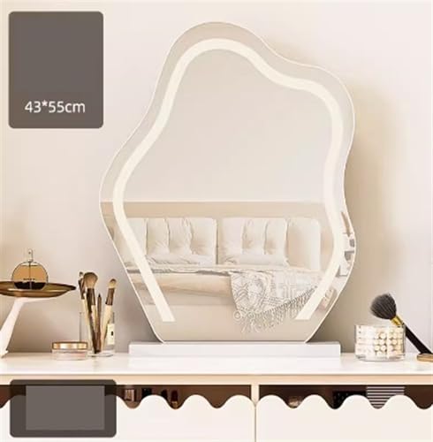 Vanity Table Luxury Furniture Dressing Table with Mirror Classic Cosmetics Organizers Vanity Storage Desk Dressing Table Multifunctional Organizers Dressing Table