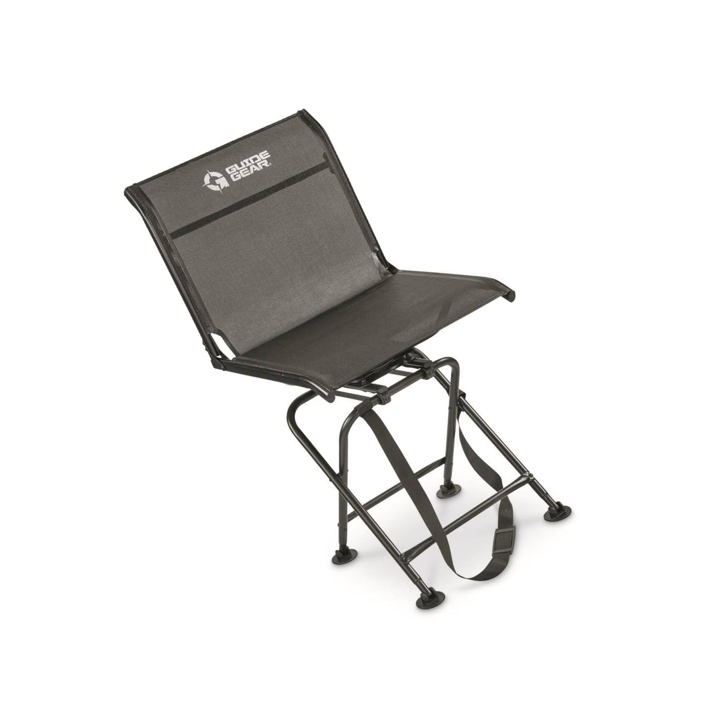 Guide Gear Big Boy Comfort Swivel Hunting Blind Chair 500-Lb. Capacity