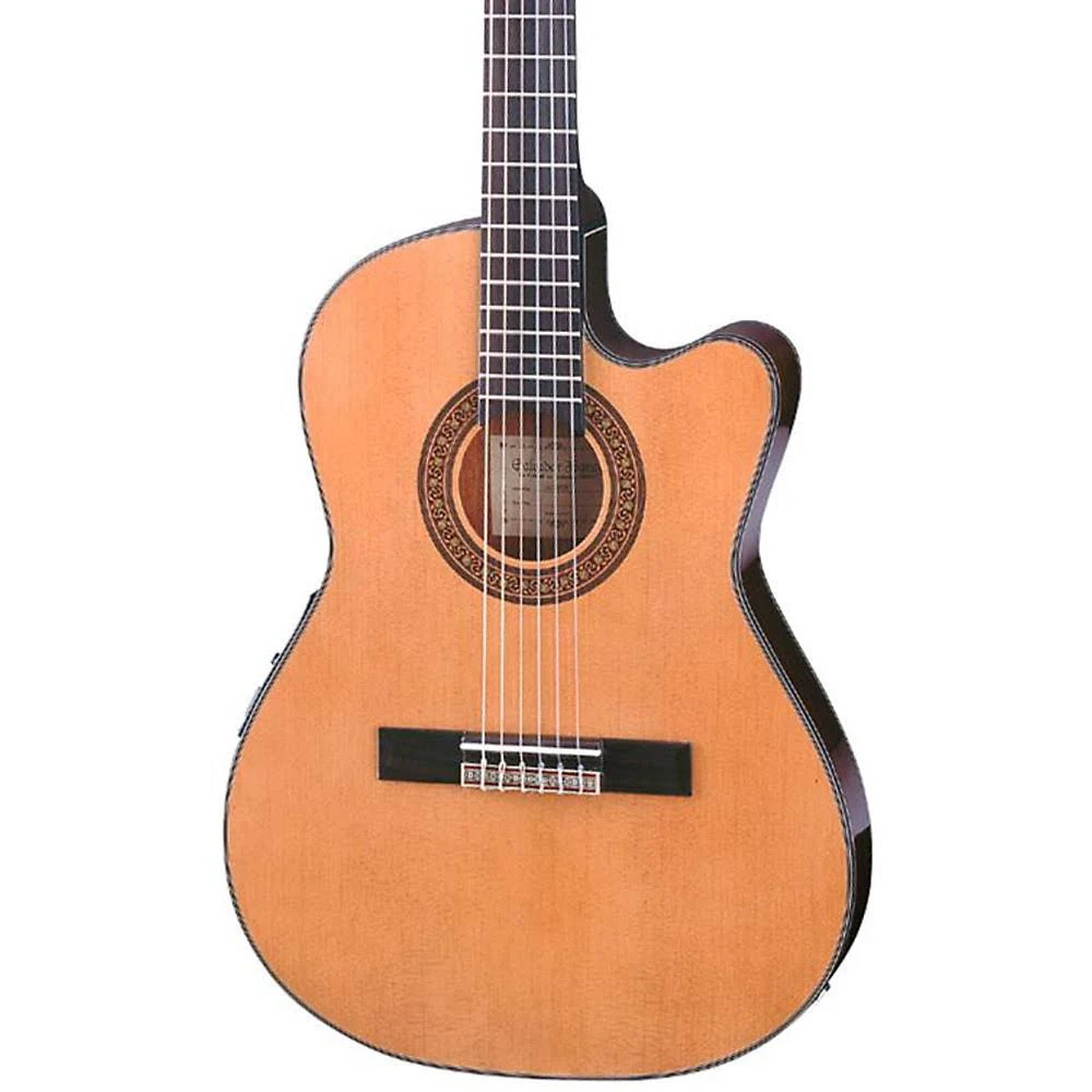 Ibanez GA5TCE Classical Thinline Acoustic-Electric Guitar