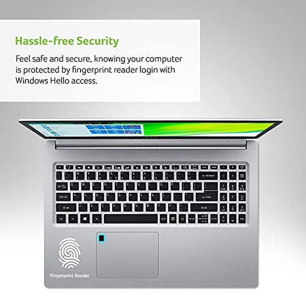 Acer Aspire 5 A515-46-R14K Slim Laptop | 15.6" Full HD IPS | AMD Ryzen 3 3350U Quad-Core Mobile Processor | 4GB DDR4 | 128GB NVMe SSD | WiFi 6 | Backlit KB | Amazon Alexa | Windows 10 Home (S mode)