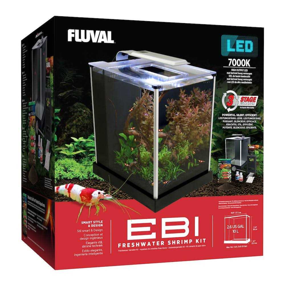 Fluval EBI Shrimp Kit - Pet Supplies online store