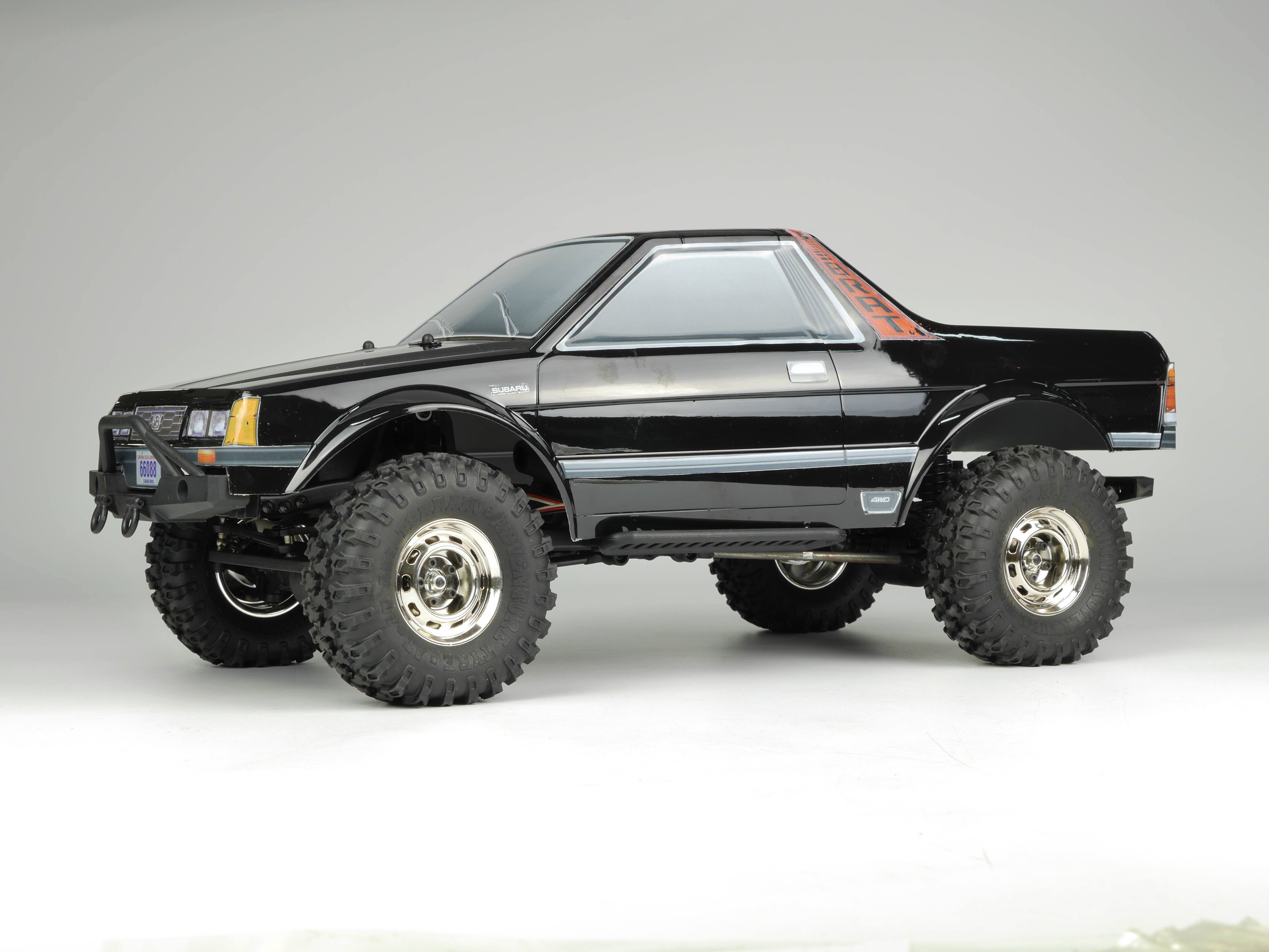 Carisma - SCA-1E 1/10 Scale Subaru Brat 4WD Scaler, RTR 313mm Wheelbase