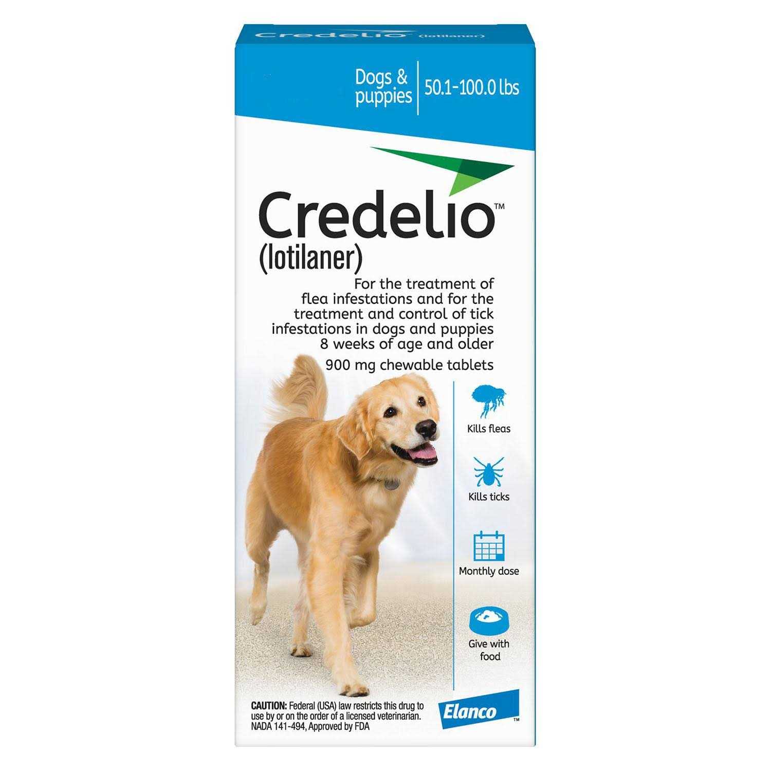 Credelio Chewable Tablet for Dogs - Pet Supplies online store