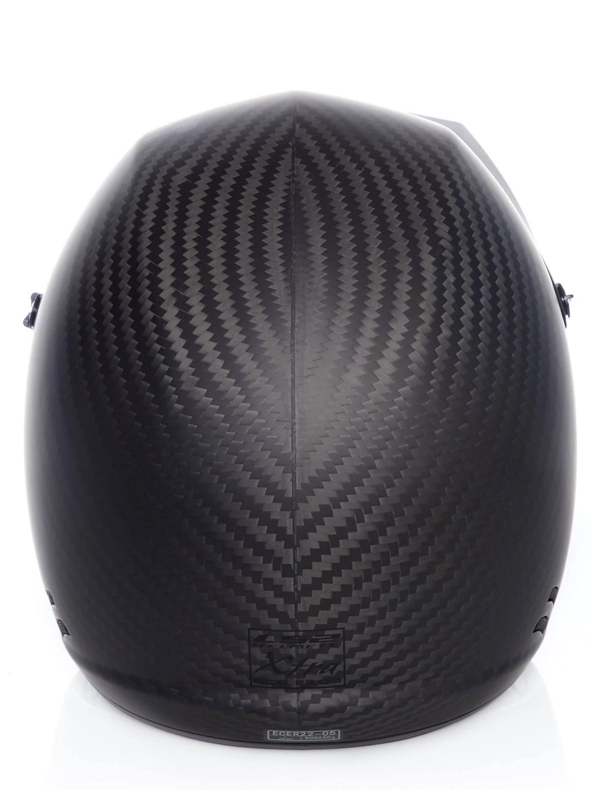 LS2 - Helmet MX471 Xtra Matt Carbon - Size Xs