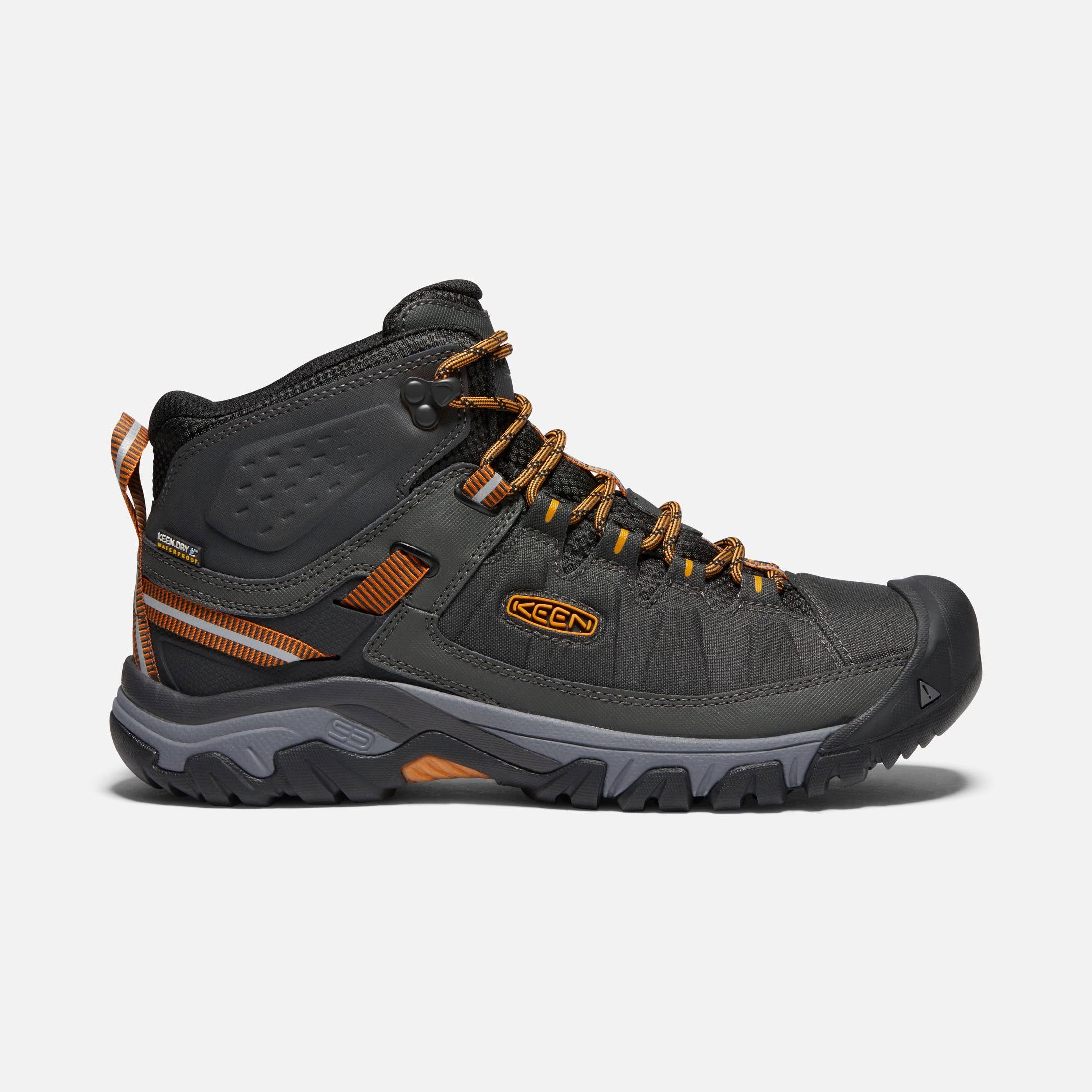 Keen Targhee EXP Waterproof Mid 8.5 Men&s Raven