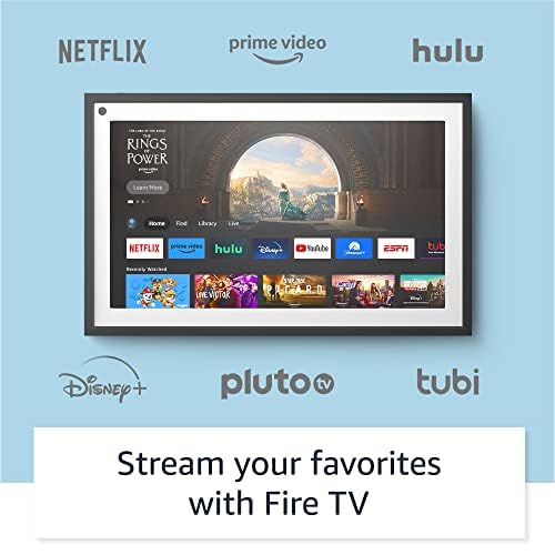 Echo Show 15, Full HD 15.6" smart display for family organization with Alexa