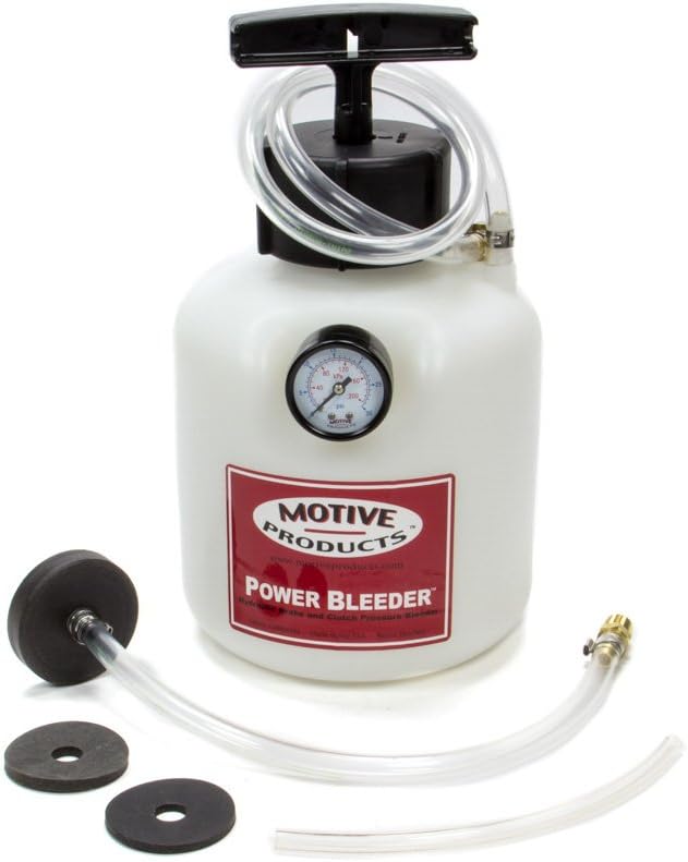 Motive Products - 0108 Brake System Power Bleeder for Most Late Model GM Cars and Trucks