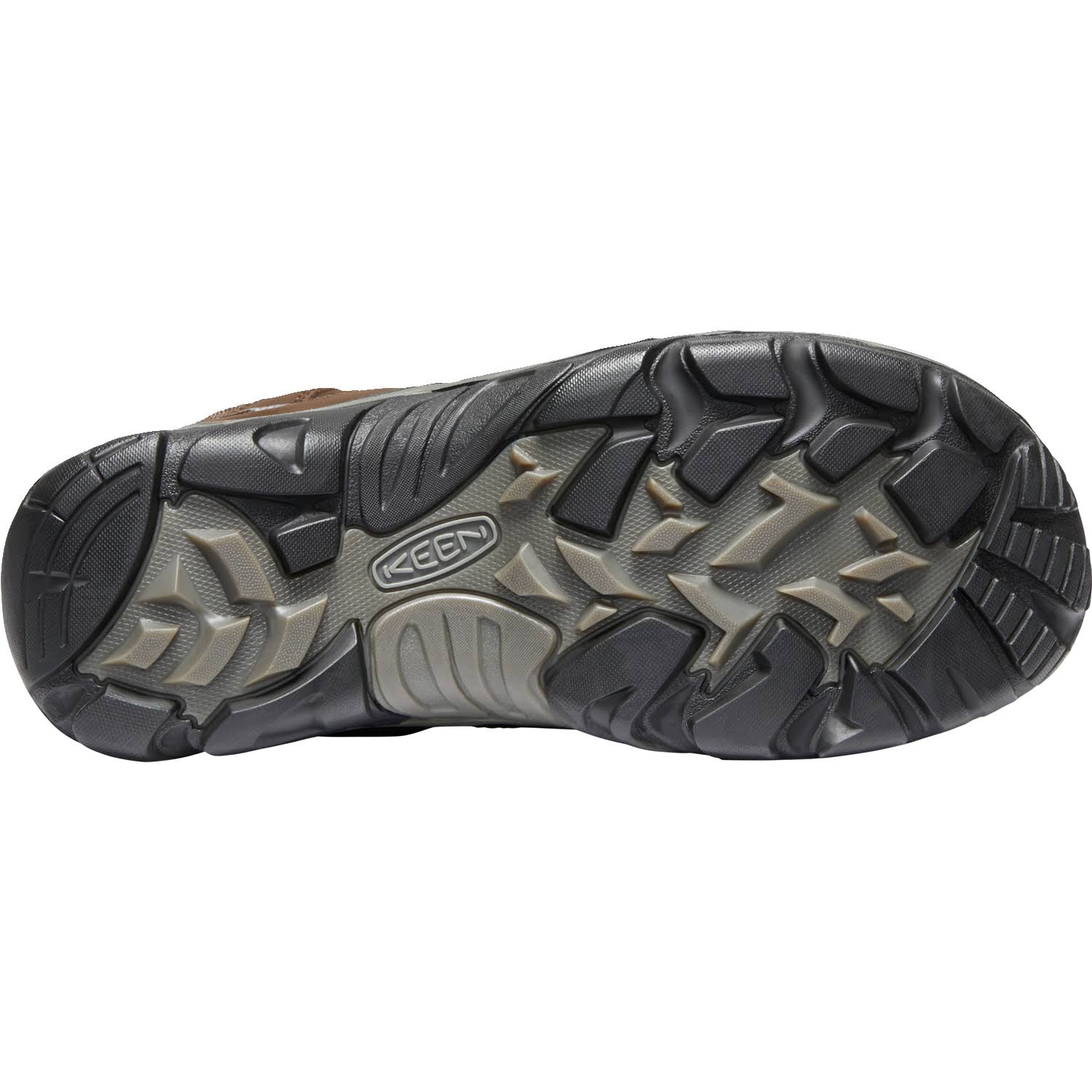 Keen Durand II Mid Waterproof Wide 10 , Cascade Brown/Gargoyle (Men&s)