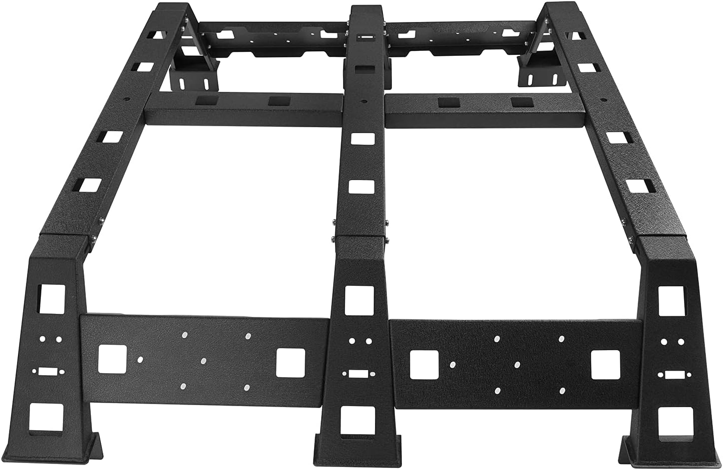 Hooke Road Tacoma Overland 11.5 Bed Rack Truck Cargo Carrier Compatible with Toyota Tacoma 2005-2022 2nd 3rd Gen