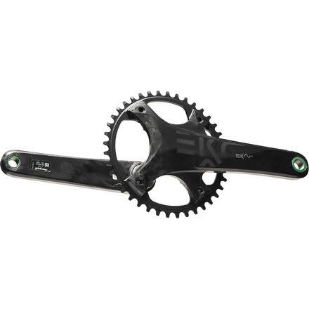 Campagnolo Ekar 13 Crankset Black, 172.5mm, 44T