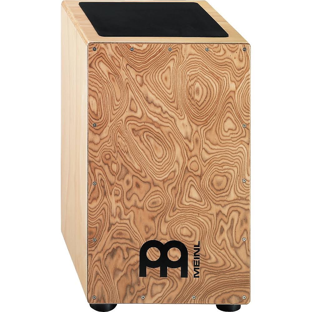 Meinl String Cajon with Bag Makah Burl Frontplate