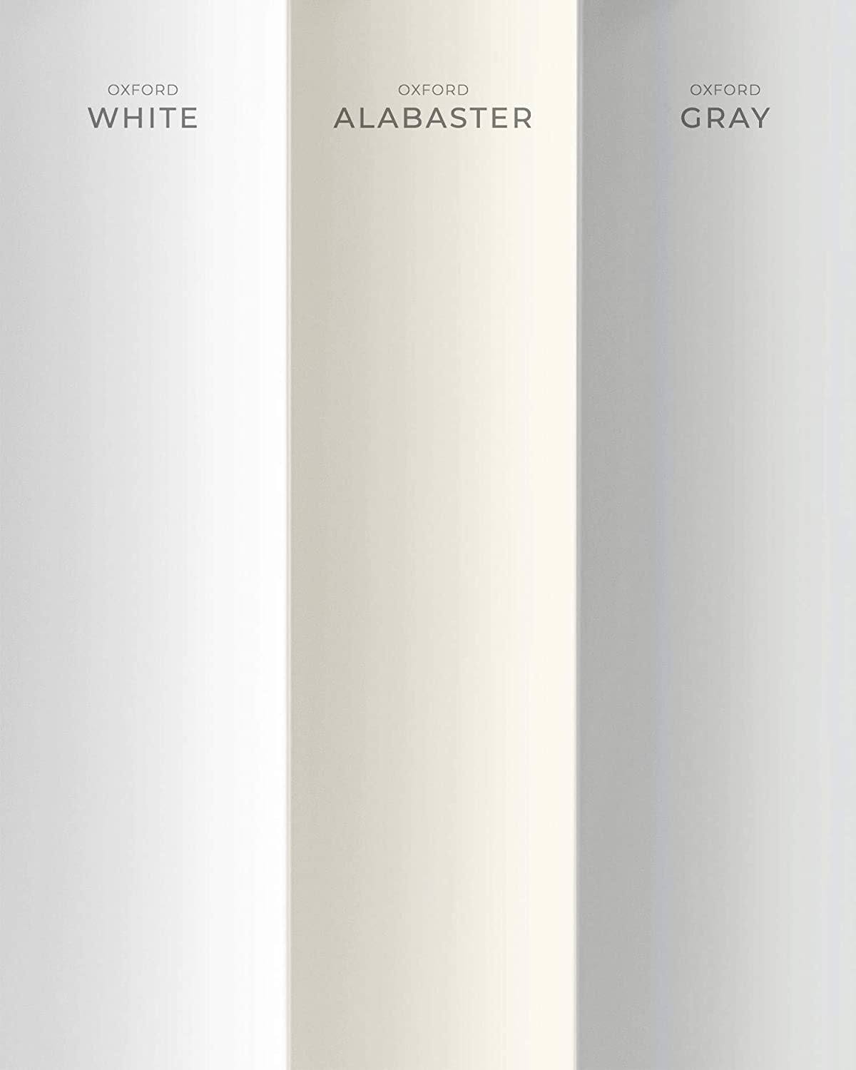 Chicology Cordless Vertical Window Blinds, White, Size: 78 inch x 84 inch